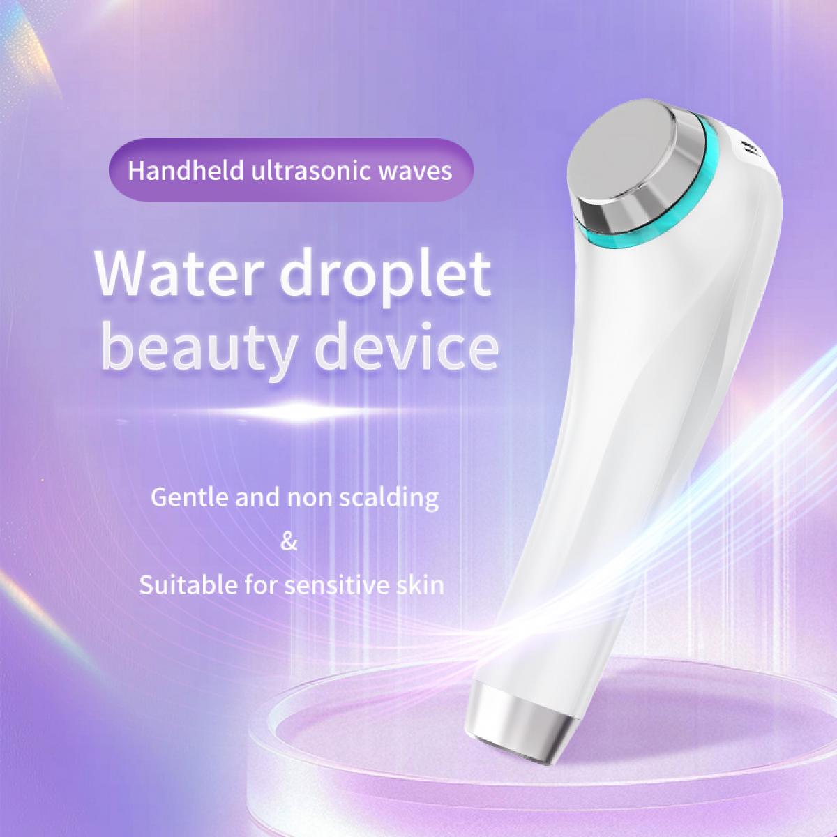 HIFU – FacialDefy 2.0 Max, Przenośne urządzenie liftingujące z ultradźwiękowymi falami typu Water Drop, Aparat z mikroogniskowaną technologią ultradźwiękową