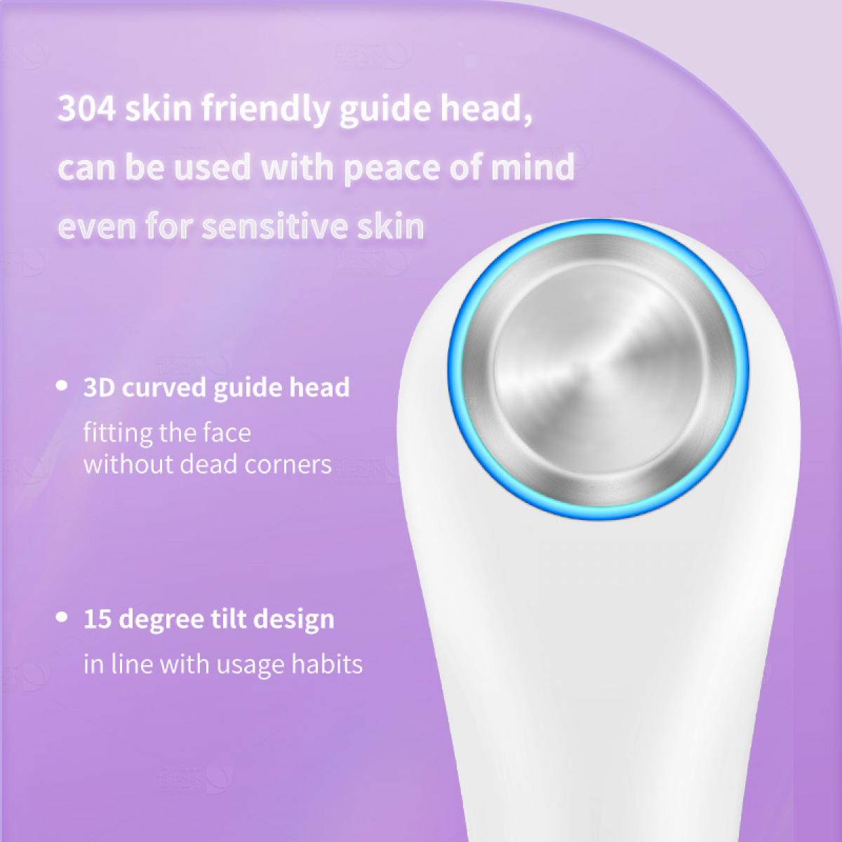 HIFU – FacialDefy 2.0 Max, Przenośne urządzenie liftingujące z ultradźwiękowymi falami typu Water Drop, Aparat z mikroogniskowaną technologią ultradźwiękową