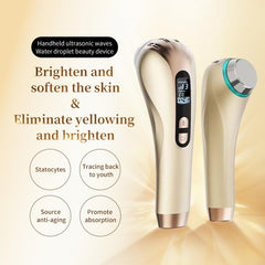 HIFU – FacialDefy 2.0 Max, Przenośne urządzenie liftingujące z ultradźwiękowymi falami typu Water Drop, Aparat z mikroogniskowaną technologią ultradźwiękową