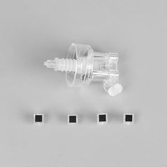 Kartridże do Urządzenia Microneedling Nano Hydration, Zestaw 4 Nano-Chipów