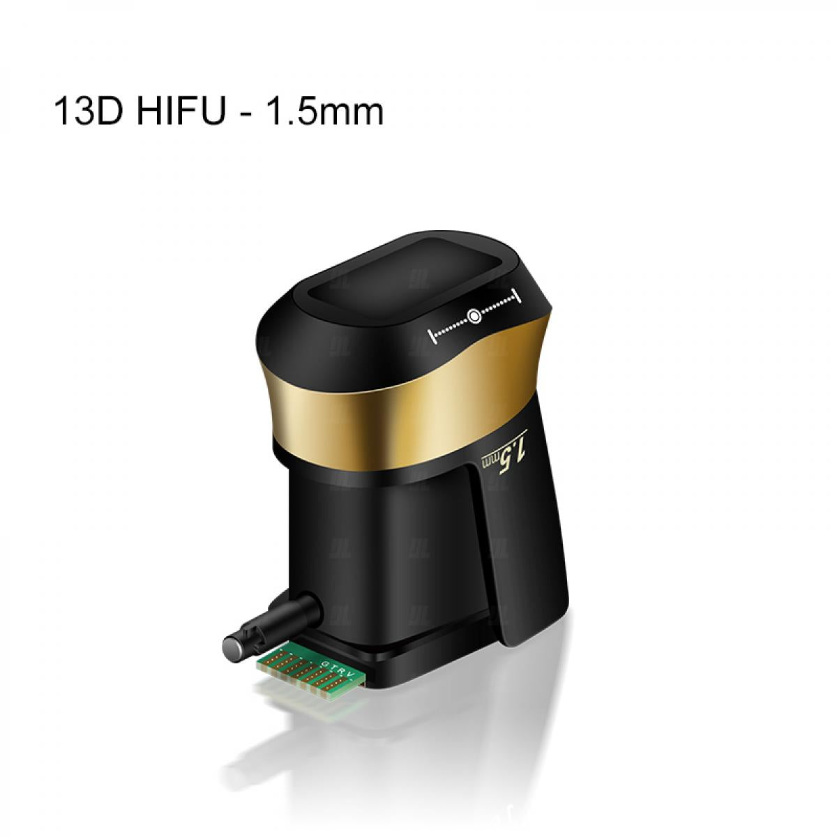 FREYARA Sonda HIFU 13D/Lipo 18D do urządzenia kosmetycznego FacialDefy 6.0, 10 000 impulsów