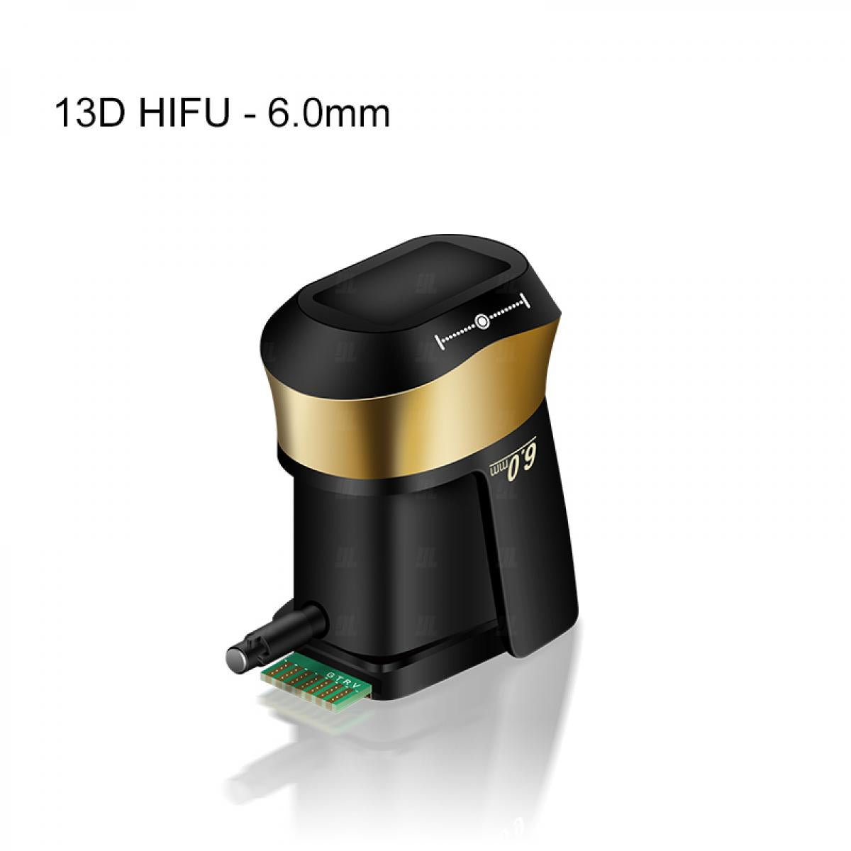 FREYARA Sonda HIFU 13D/Lipo 18D do urządzenia kosmetycznego FacialDefy 6.0, 10 000 impulsów