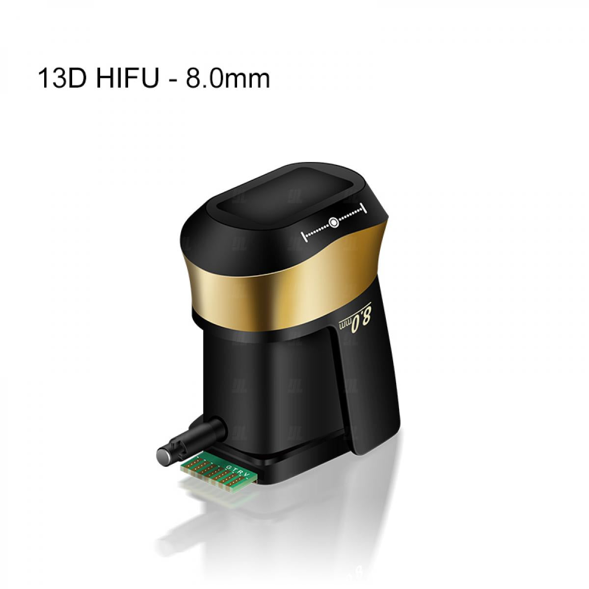 FREYARA Sonda HIFU 13D/Lipo 18D do urządzenia kosmetycznego FacialDefy 6.0, 10 000 impulsów