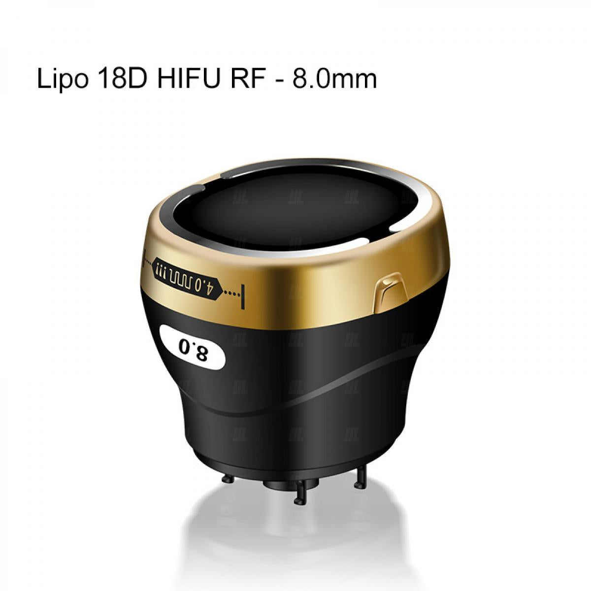 FREYARA Sonda HIFU 13D/Lipo 18D do urządzenia kosmetycznego FacialDefy 6.0, 10 000 impulsów