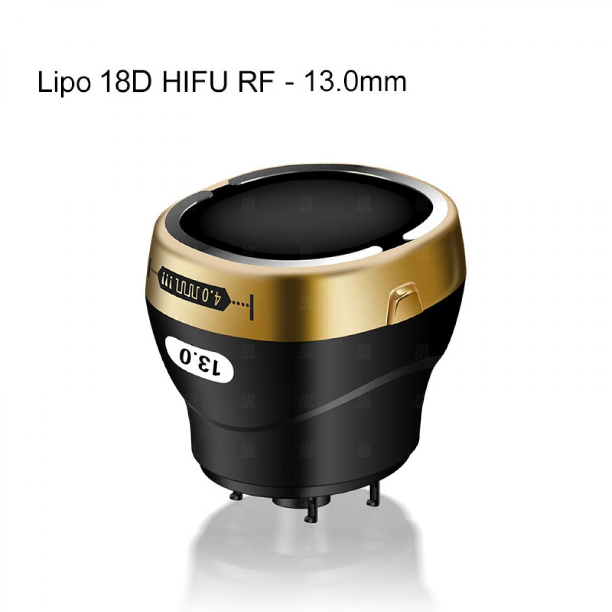 FREYARA Sonda HIFU 13D/Lipo 18D do urządzenia kosmetycznego FacialDefy 6.0, 10 000 impulsów