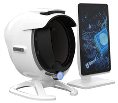 Analizator Skóry AI A6 Plus – 8-Spektralny, 30+ Parametrów, Urządzenie Kosmetyczne 24w1, Skala Baumanna, Ekran 20.5"