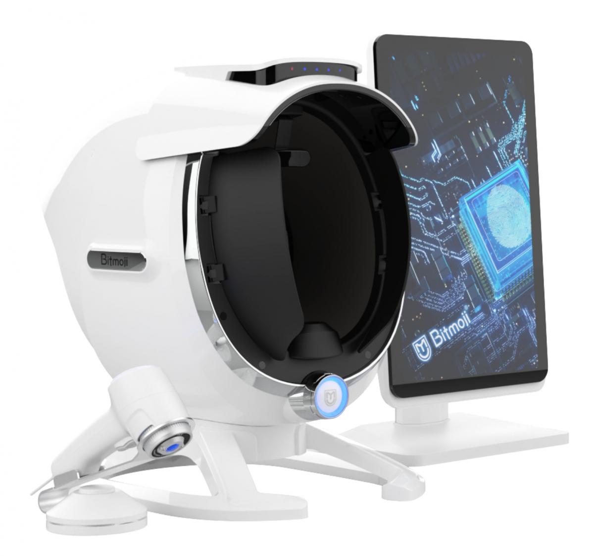 Analizator Skóry AI A6 Plus – 8-Spektralny, 30+ Parametrów, Urządzenie Kosmetyczne 24w1, Skala Baumanna, Ekran 20.5"