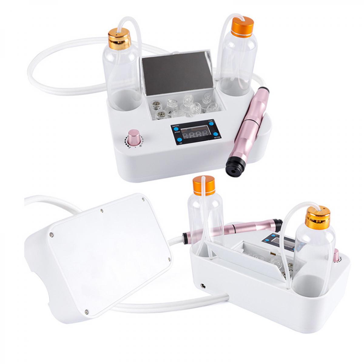 FREYARA HOBA – FacialClean 1.0 Plus, Urządzenie Próżniowe do Oczyszczania Porów z Hydrojet, 8w1 Tlenowy System Pielęgnacji Twarzy
