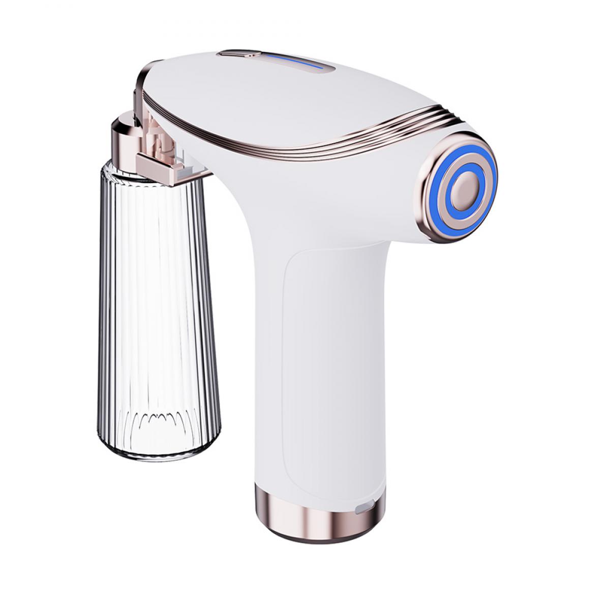 Urządzenie do Twarzy 3w1 Anti-Aging FREYARA – Nano Spray z Mikroprądami MIFR i Niebieskim Światłem LED | Głębokie Nawilżanie, Lifting, Redukcja Trądziku i Modelowanie Konturu Twarzy