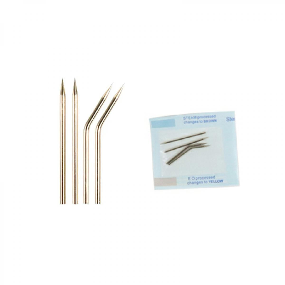 Gruba Igła (Materiał Eksploatacyjny Nr 3) 4 Szt./Opakowanie – Do Urządzenia PM FacialPure 1.0 Premier Plasma Pen, Do Zabiegów z Wykorzystaniem Łuku Plazmowego