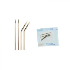 Gruba Igła (Materiał Eksploatacyjny Nr 3) 4 Szt./Opakowanie – Do Urządzenia PM FacialPure 1.0 Premier Plasma Pen, Do Zabiegów z Wykorzystaniem Łuku Plazmowego