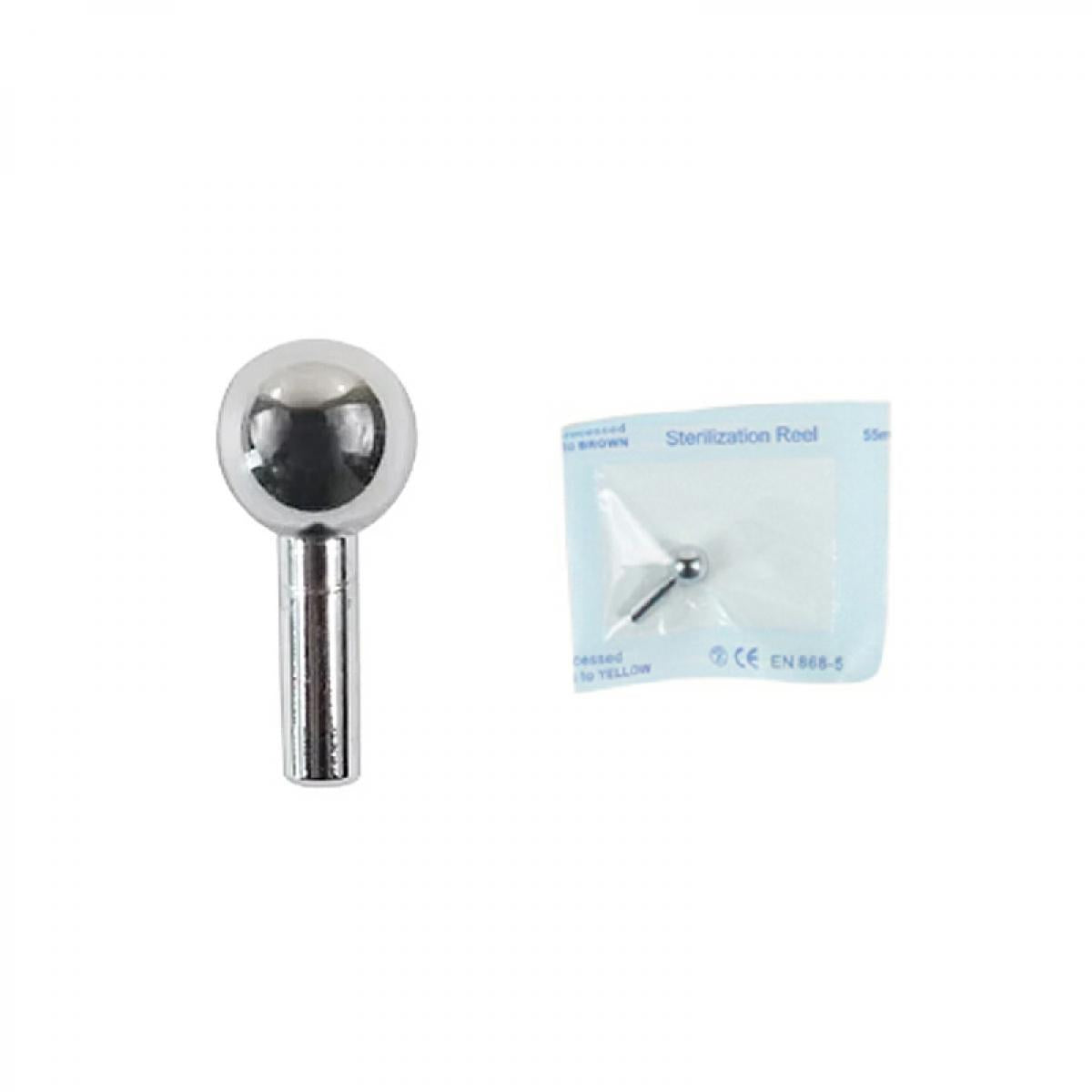 Końcówka Liftingująca (Materiał Eksploatacyjny Nr 4) 1 Szt./Opakowanie – Do Urządzenia PM FacialPure 1.0 Premier Plasma Pen, Głowica Kulista do Zabiegów Liftingujących