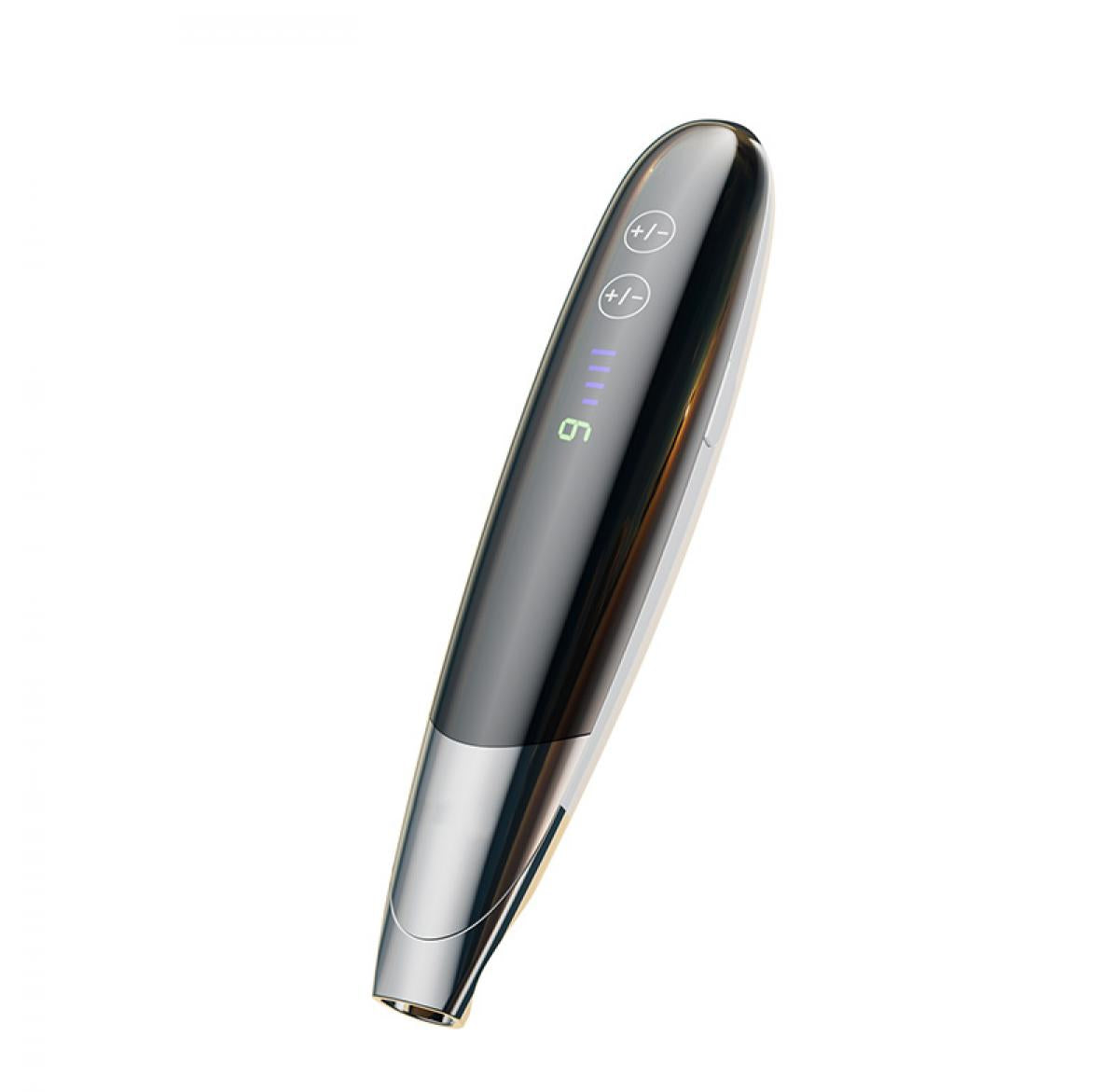 LASER FacialPure LS008, domowe pióro laserowe pikosekundowe z niebieskim światłem pozycjonującym, do usuwania piegów, tatuaży brwi, tatuaży oraz przebarwień skórnych