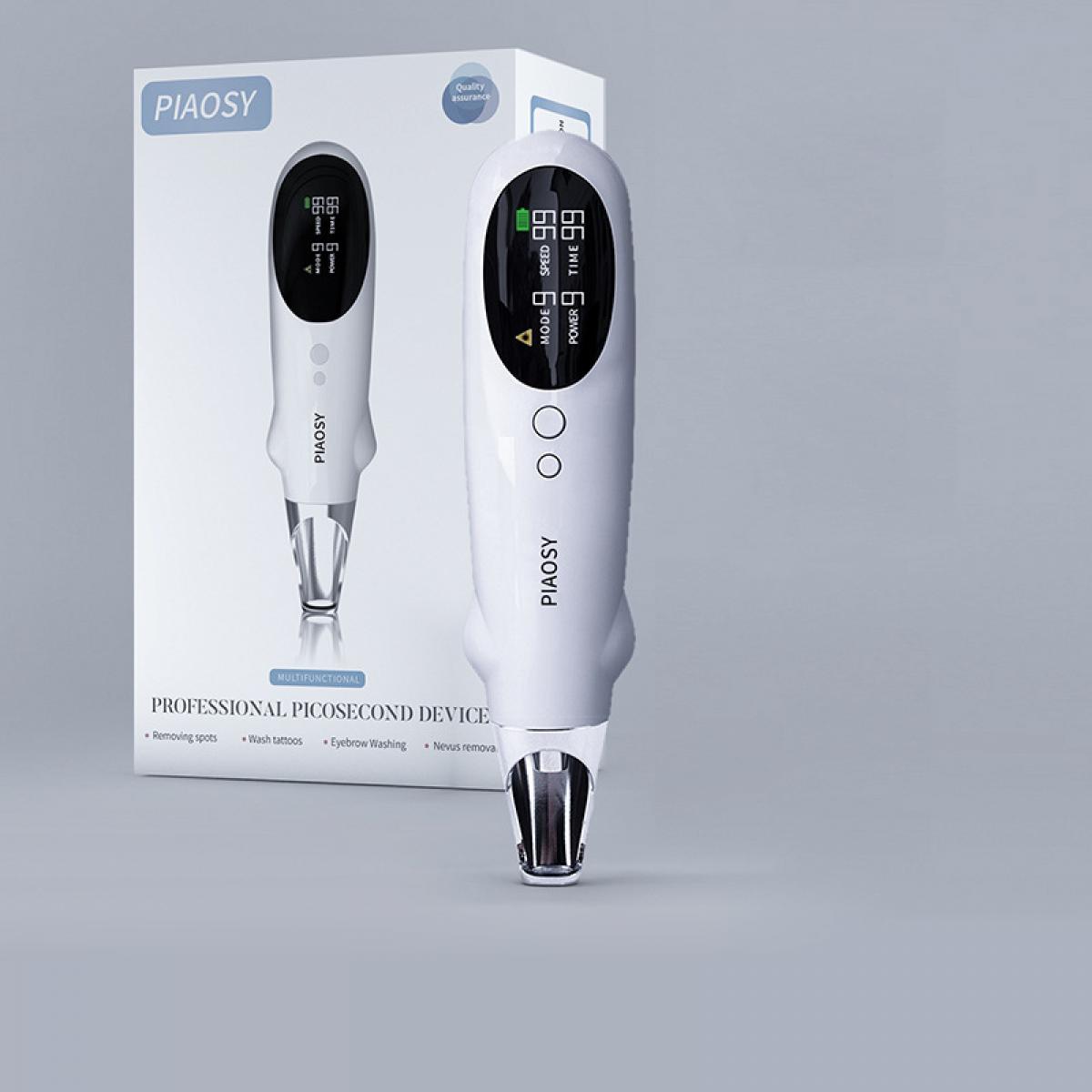 LASER FacialPure Pro, pikosekundowe pióro laserowe do użytku domowego – bezprzewodowe urządzenie do usuwania tatuaży i przebarwień z pomocą niebieskiego światła celowniczego