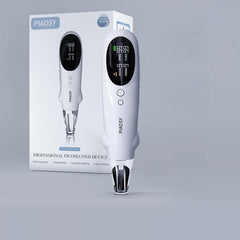 LASER FacialPure Pro, pikosekundowe pióro laserowe do użytku domowego – bezprzewodowe urządzenie do usuwania tatuaży i przebarwień z pomocą niebieskiego światła celowniczego
