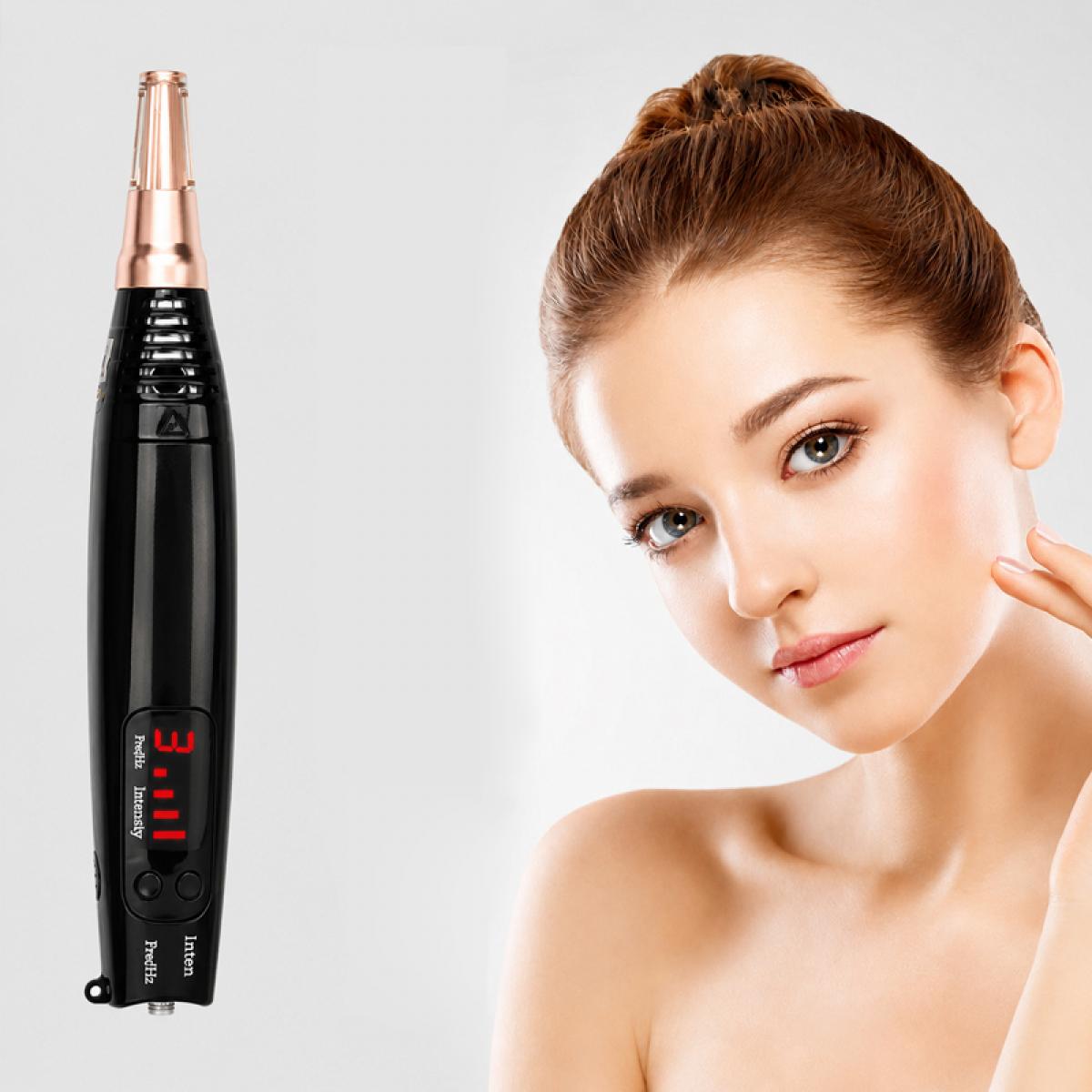 Pikosekundowy Laserowy Usuwacz Przebarwień FREYARA LASER FacialPure Lite Plus z Czerwonym Światłem do Użytku Domowego – Skuteczny na Piegi, Plamy Pigmentacyjne i Odmładzanie Skóry