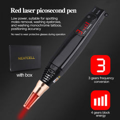 Pikosekundowy Laserowy Usuwacz Przebarwień FREYARA LASER FacialPure Lite Plus z Czerwonym Światłem do Użytku Domowego – Skuteczny na Piegi, Plamy Pigmentacyjne i Odmładzanie Skóry