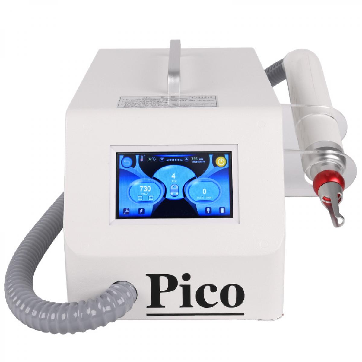 LASER FacialPure 3.0, urządzenie PICO Laser Picosecond, bezbolesne i nieinwazyjne usuwanie tatuaży oraz makijażu brwi dla szybszych i bezpieczniejszych rezultatów