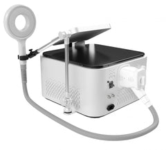 Urządzenie do Fizjoterapii z Pierścieniem Magnetycznym – Impulsowa Terapia Polem Magnetycznym na Ból, Bezinwazyjna Głęboka Terapia 0–5T, 1–50Hz, Przenikanie 10 cm – Na Plecy, Stawy, Mięśnie i Artrozę