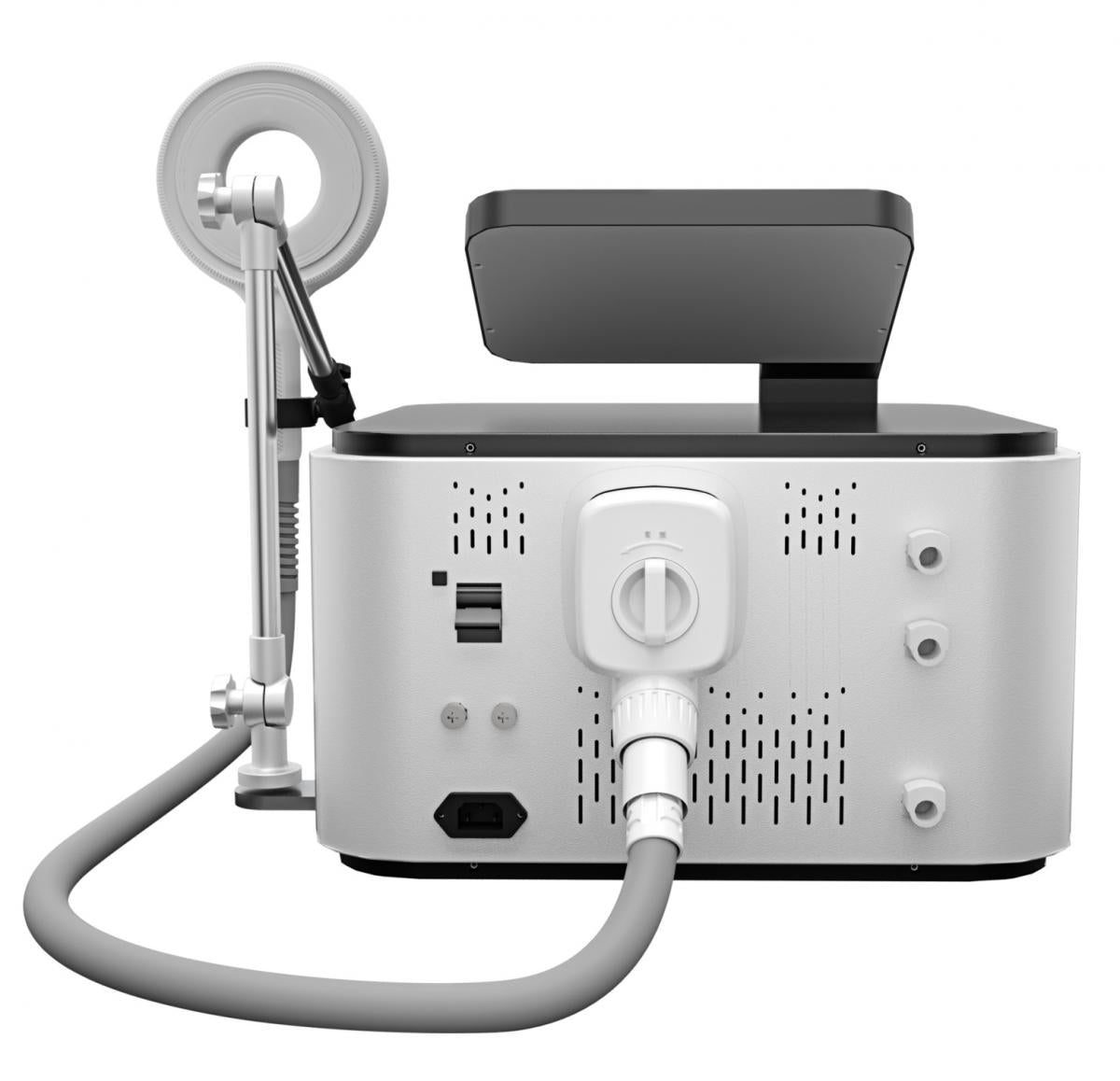 Urządzenie do Fizjoterapii z Pierścieniem Magnetycznym – Impulsowa Terapia Polem Magnetycznym na Ból, Bezinwazyjna Głęboka Terapia 0–5T, 1–50Hz, Przenikanie 10 cm – Na Plecy, Stawy, Mięśnie i Artrozę