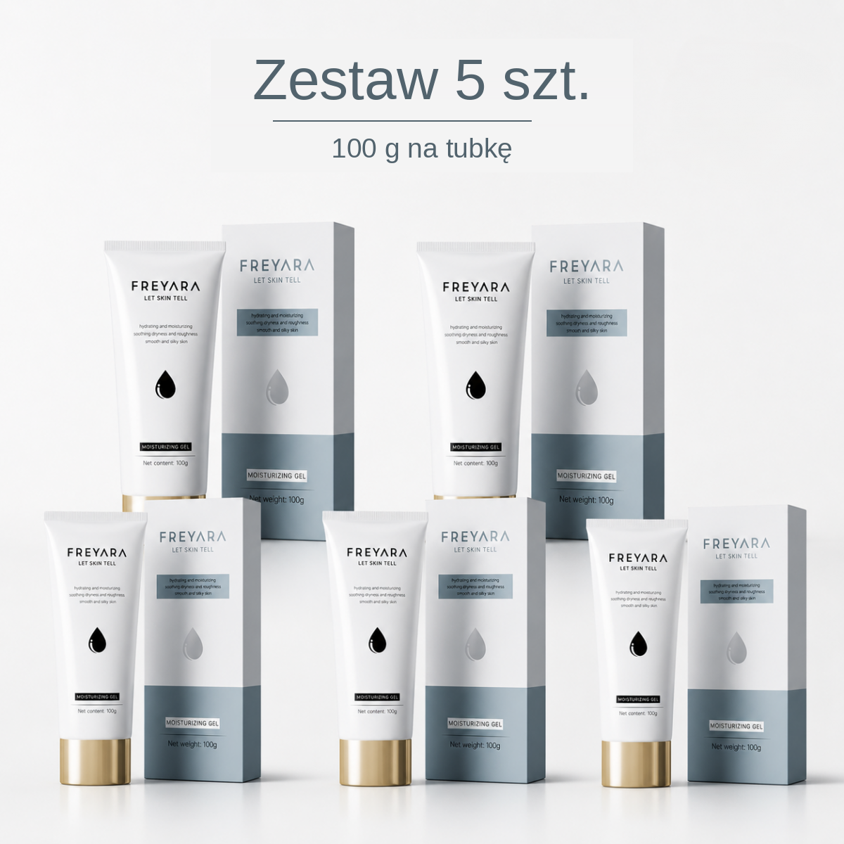FREYARA Aqualis Activator Nawilżający Żel Przewodzący 100 ml