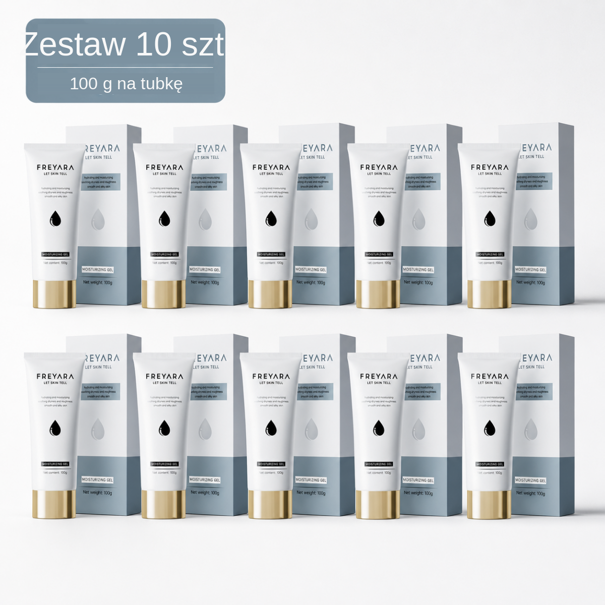 FREYARA Aqualis Activator Nawilżający Żel Przewodzący 100 ml
