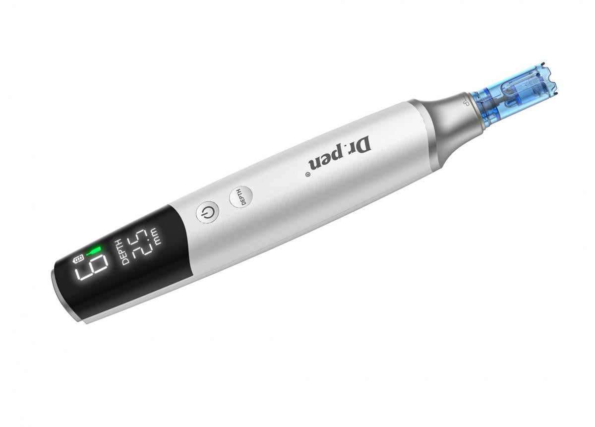 Dr. Pen M9 Profesjonalny Dermapen do mikronakłuwania, inteligentna automatyczna regulacja, z 10 kartridżami z igłami