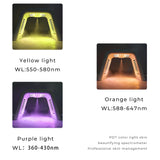 7 Kolorowa Terapia Swiatłem LED Maszyna do Pielęgnacji Twarzy, 178 Kulek Swietlnych, z Nano Sprayem Parowym, Fotodynamiczny PDT Light Urządzenie Kosmetyczne