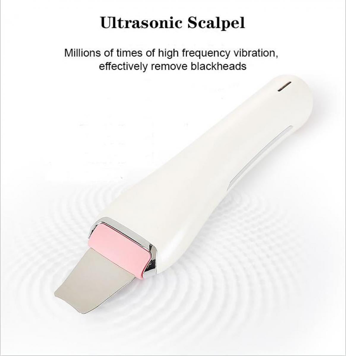 8w1 Urządzenie do Hydradermabrazji i Oksybrazji Twarzy, RF Bio-Lifting, Głębokie Oczyszczanie z Wydajną Pompą do Salonów SPA