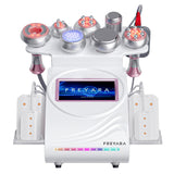 Maszyna do Kawitacji RF 80K, Podkładki Laserowe Lipo, Wyszczuplanie Ciała 9w1, Urządzenie do Masażu Próżniowego do Salonu SPA