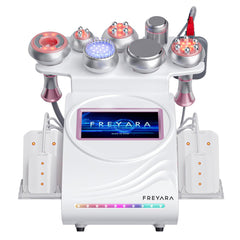 Maszyna do Kawitacji RF 80K, Podkładki Laserowe Lipo, Wyszczuplanie Ciała 9w1, Urządzenie do Masażu Próżniowego do Salonu SPA