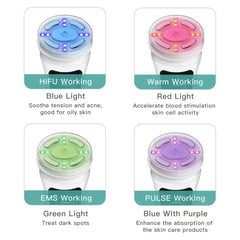 FREYARA HIFU - FacialDefy 1.0, mini urządzenie HIFU 4. generacji z mikroogniskowanymi ultradźwiękami, dla jędrnej i młodzieńczej skóry