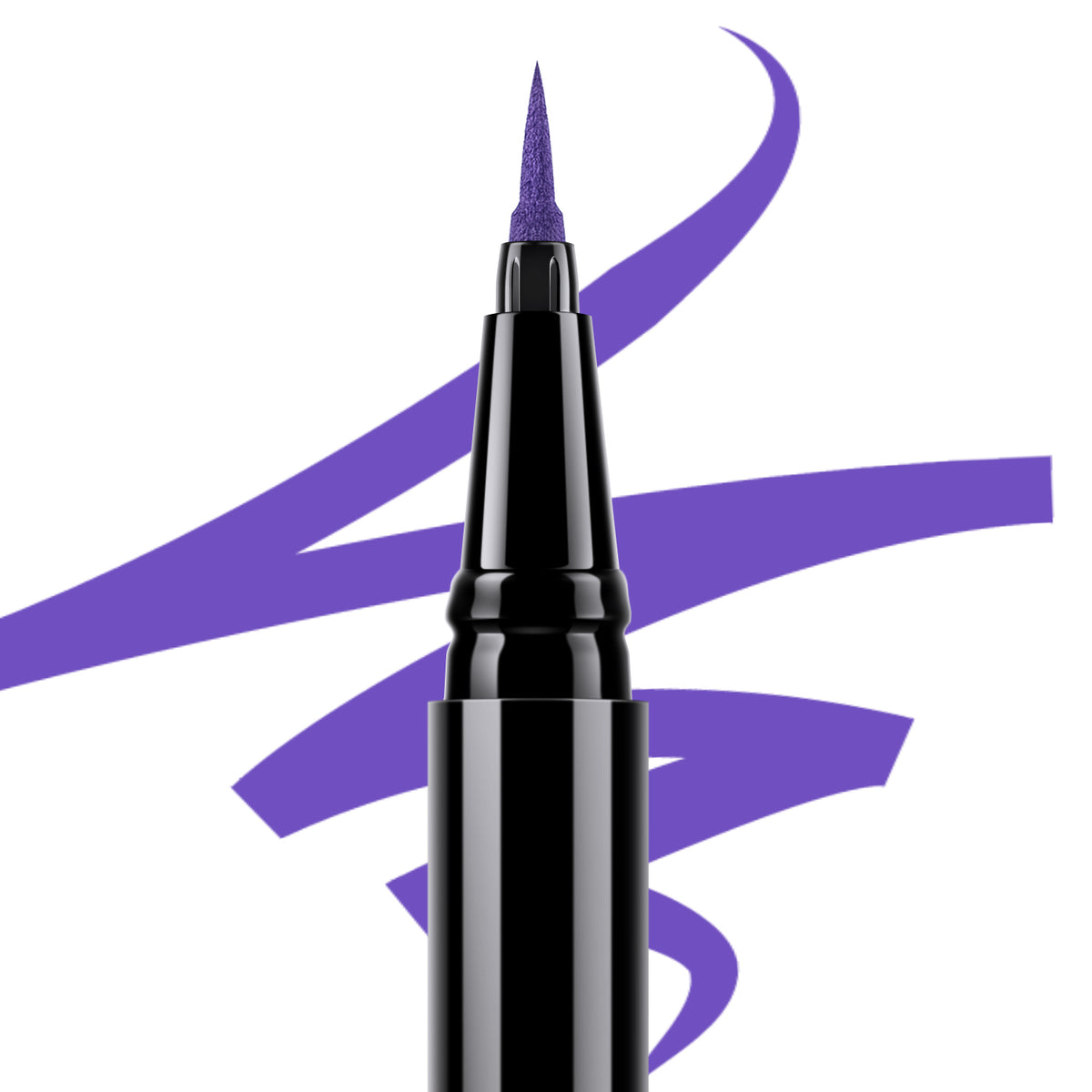 Eyeliner w Płynie, Fioletowy